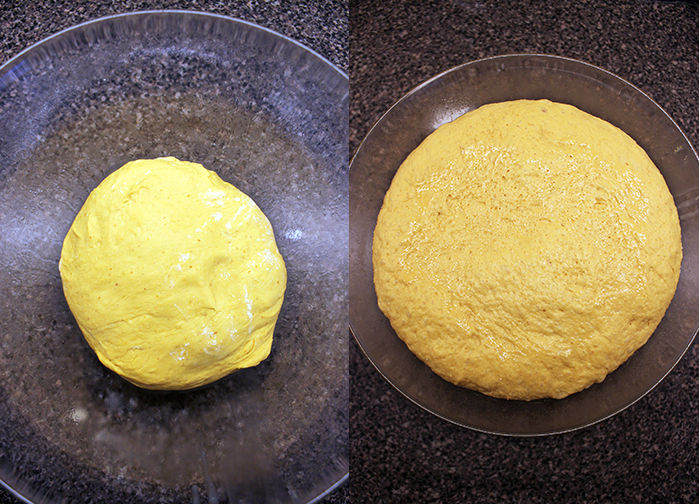 Pancitos de zapallo - Masa Pancitos de zapallo - Masa