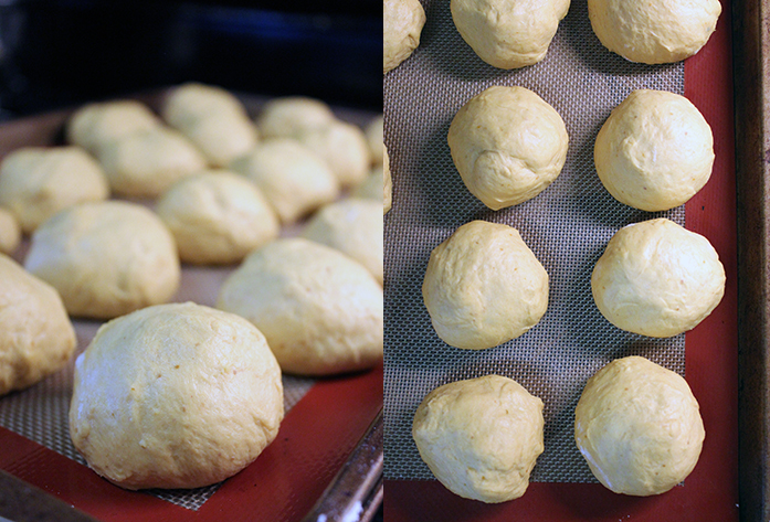 Pancitos de zapallo - Masa Pancitos de zapallo - Masa