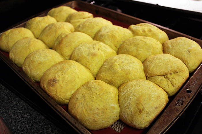 Pancitos de zapallo - Horneados Pancitos de zapallo - Horneados