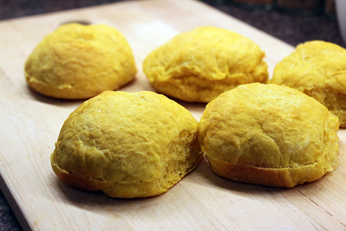 Pancitos de zapallo Pancitos de zapallo