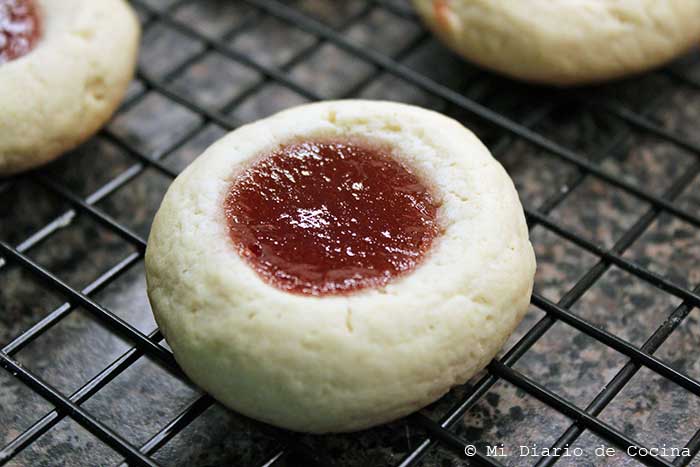 Galletas Thumbprints Galletas Thumbprints