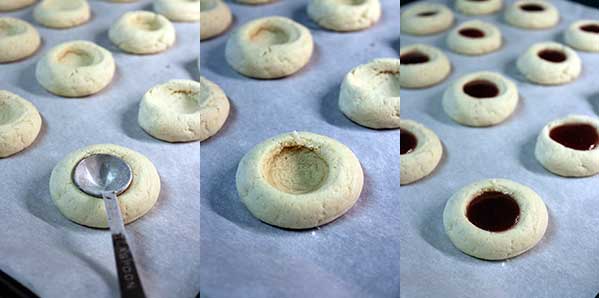 Galletas Thumbprints - Relleno Galletas Thumbprints - Relleno