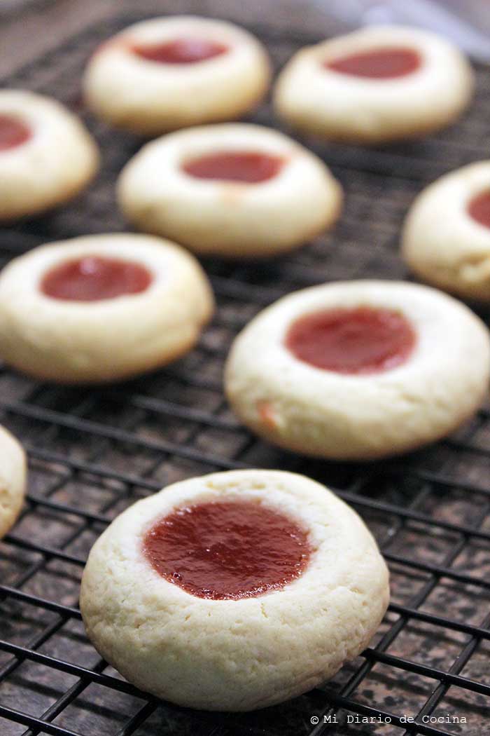 Galletas Thumbprints Galletas Thumbprints