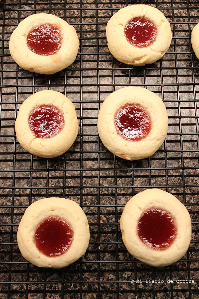 Galletas Thumbprints Galletas Thumbprints