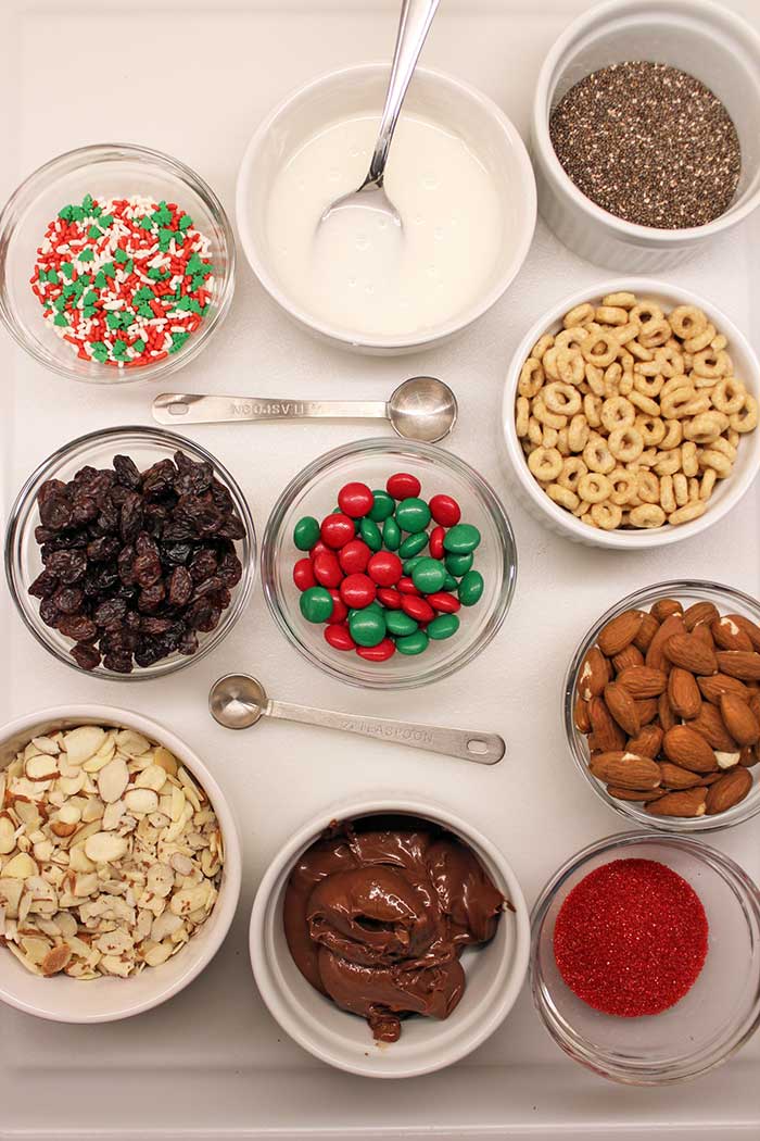 Casas navideñas con Honey Maid - Ingredientes Casas navideñas con Honey Maid - Ingredientes