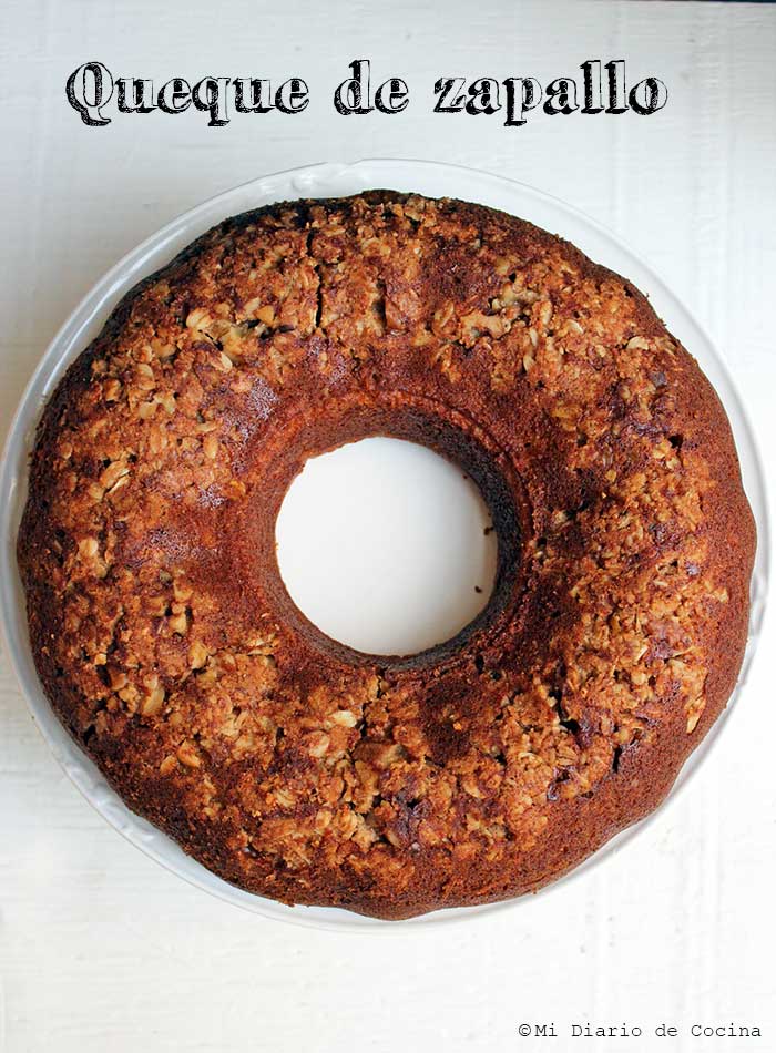 Queque-de-zapallo
