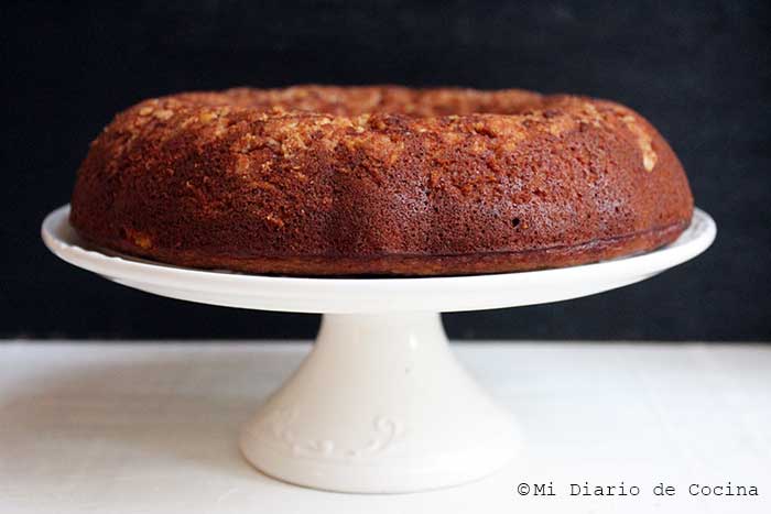 Queque de zapallo ligero