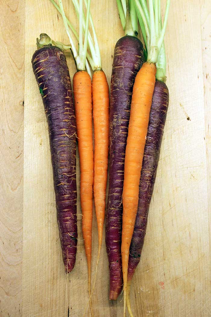 Pollo apanado, zanahorias y puré rústico - Zanahorias Pollo apanado, zanahorias y puré rústico - Zanahorias