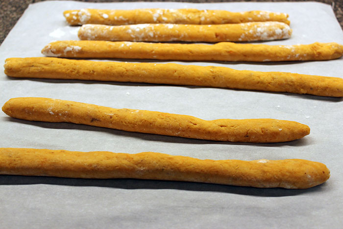 Ñoquis de papa camote - Preparación Ñoquis de papa camote - Preparación