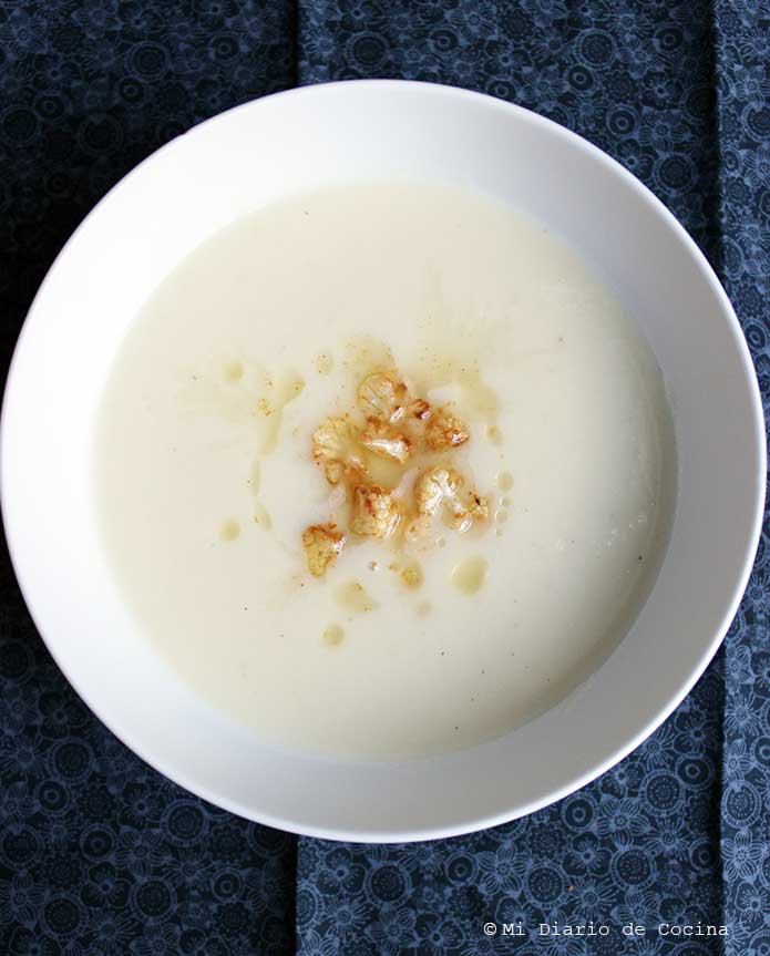Sopa de coliflor Sopa de coliflor