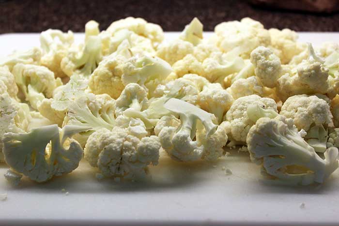 Sopa de coliflor - Coliflor picado Sopa de coliflor - Coliflor picado