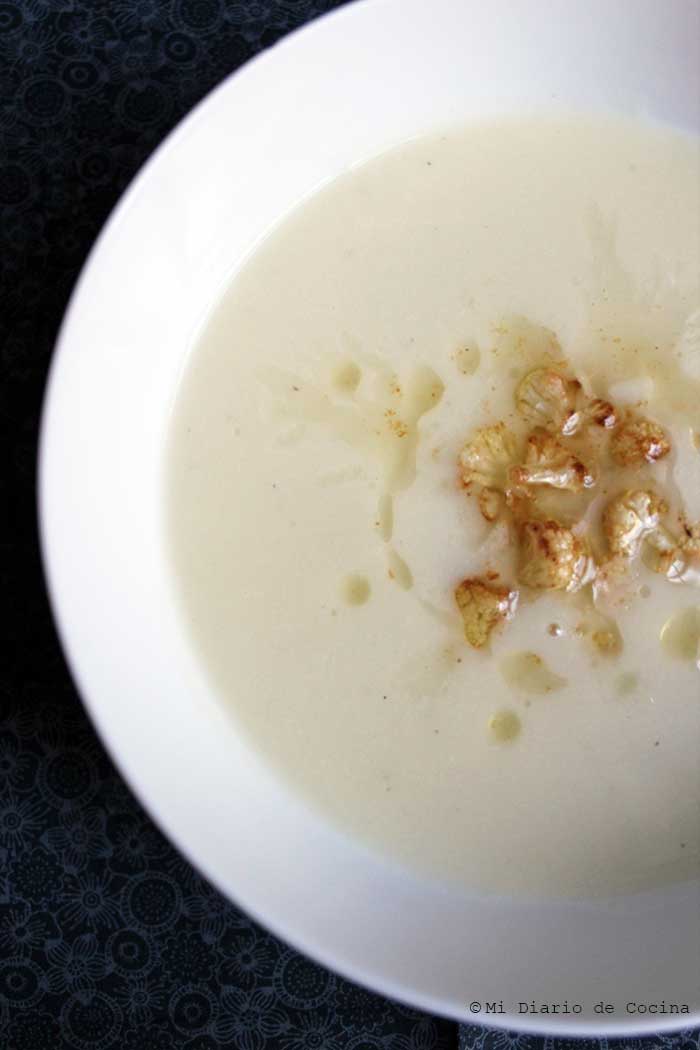 Sopa de coliflor Sopa de coliflor