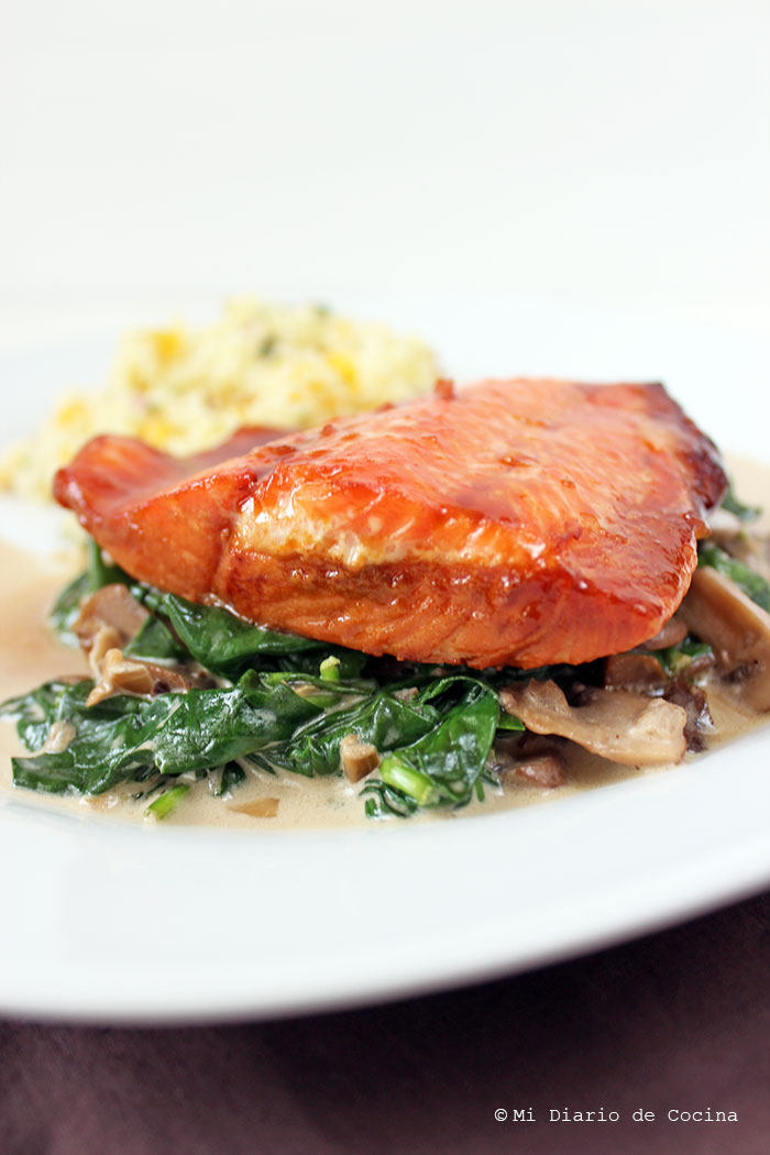 Couscous con mango Couscous con mango