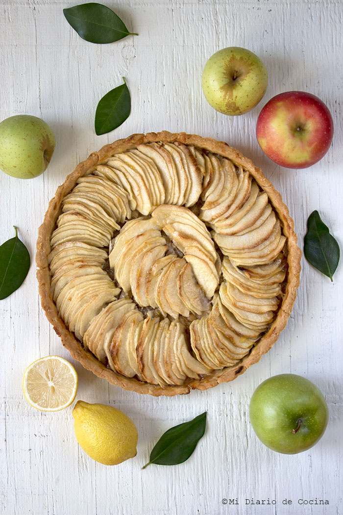 Tartaleta de manzanas Tartaleta de manzanas
