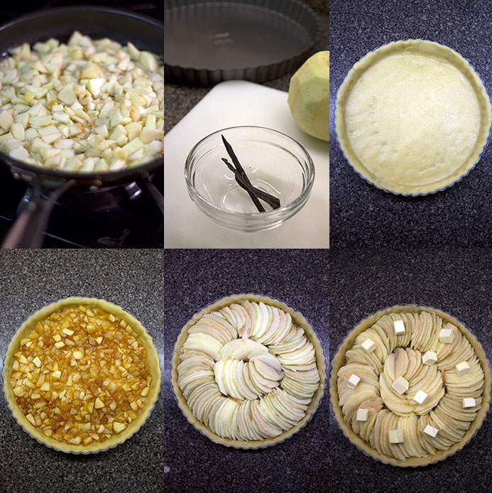 Tartaleta de manzanas Tartaleta de manzanas