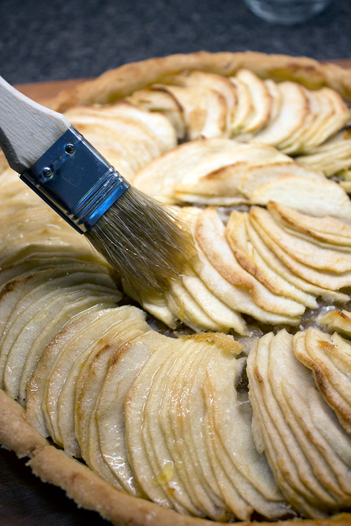 Tartaleta de manzanas Tartaleta de manzanas