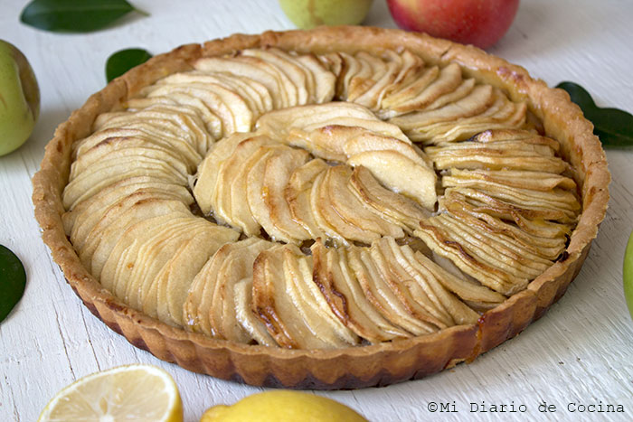 Tartaleta de manzanas Tartaleta de manzanas