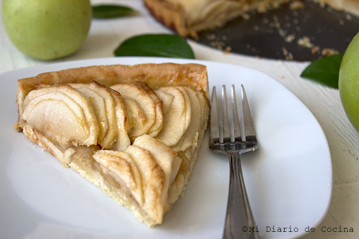 Tartaleta de manzanas Tartaleta de manzanas