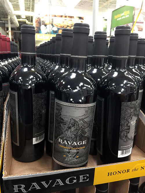 Ravage Cabernet Sauvignon Ravage Cabernet Sauvignon