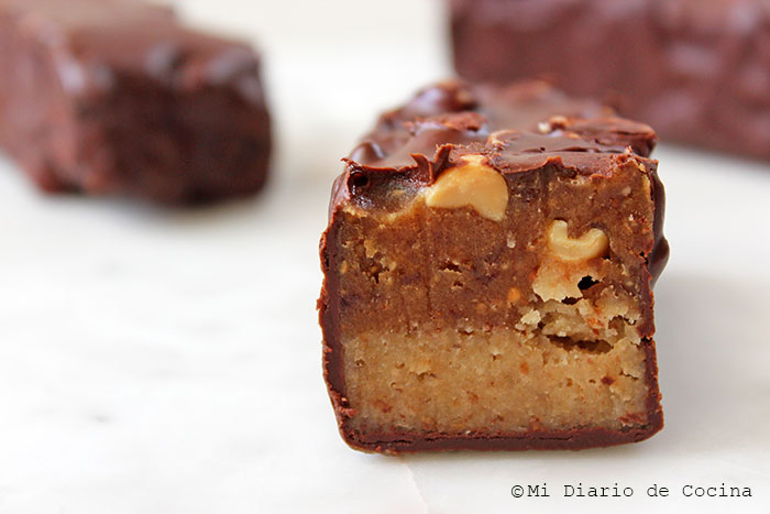 Snickers, versión saludable Snickers, versión saludable