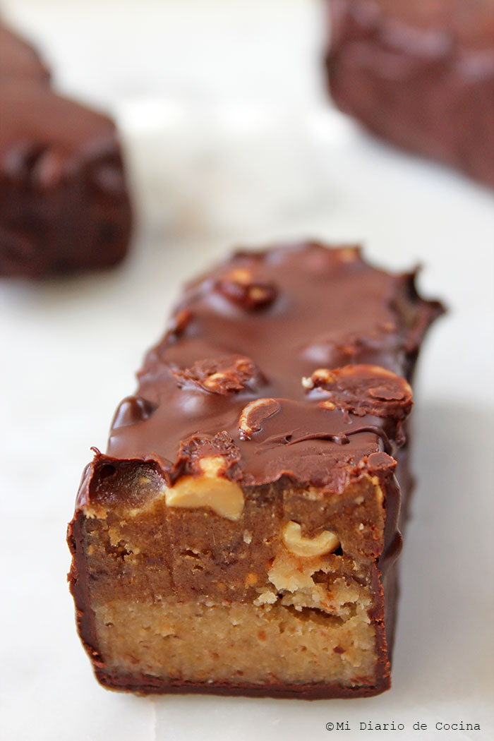 Snickers, versión saludable Snickers, versión saludable