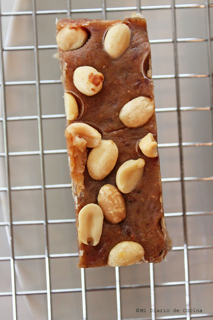 Snickers, versión saludable - Preparación Snickers, versión saludable - Preparación