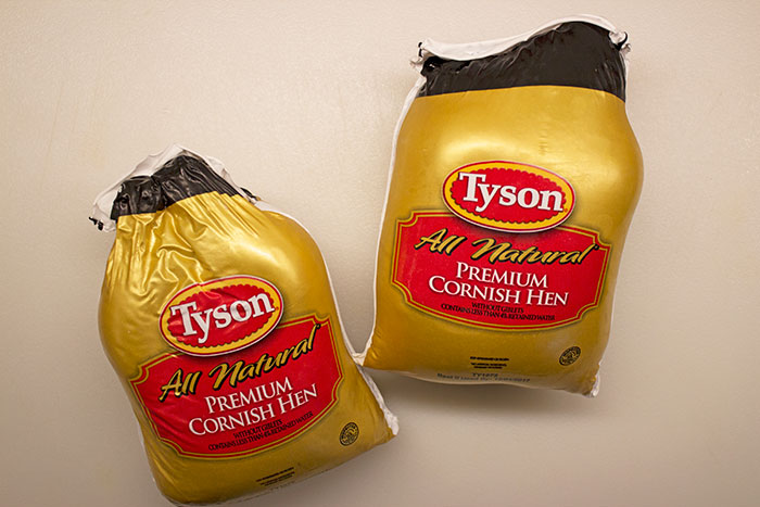 Tyson® All Natural Premium Cornish Hens Tyson® All Natural Premium Cornish Hens