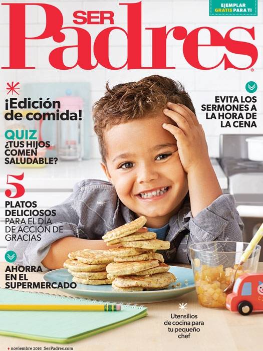 Mi Diario de Cocina en la revista Ser Padres Mi Diario de Cocina en la revista Ser Padres