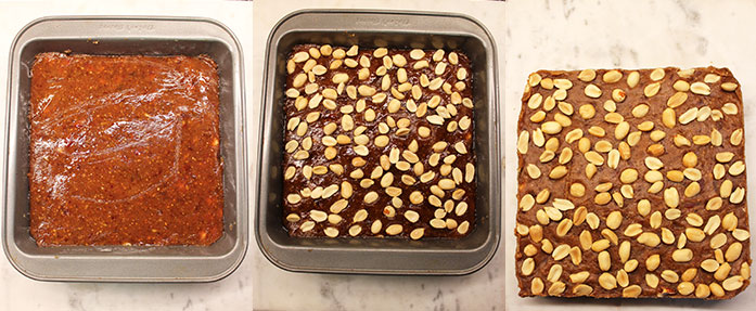 Snickers, versión saludable - Preparación Snickers, versión saludable - Preparación