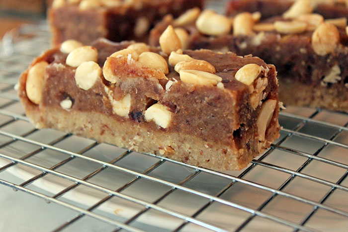 Snickers, versión saludable - Preparación Snickers, versión saludable - Preparación