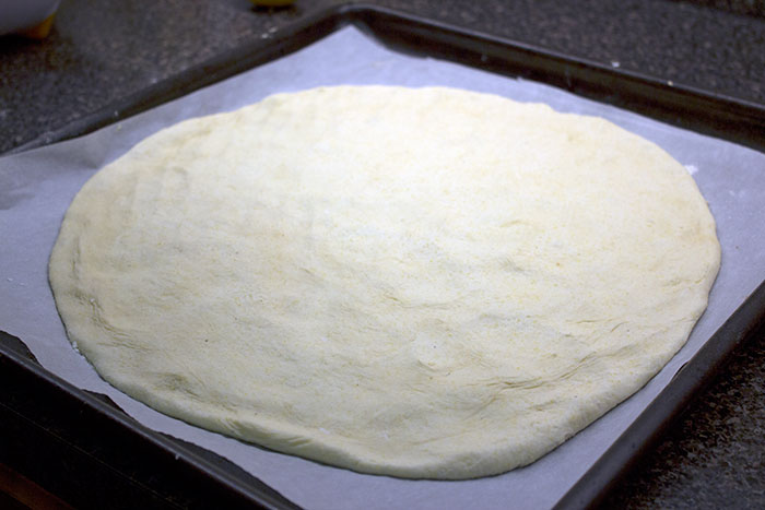 Crostata de manzana y cranberry Crostata de manzana y cranberry