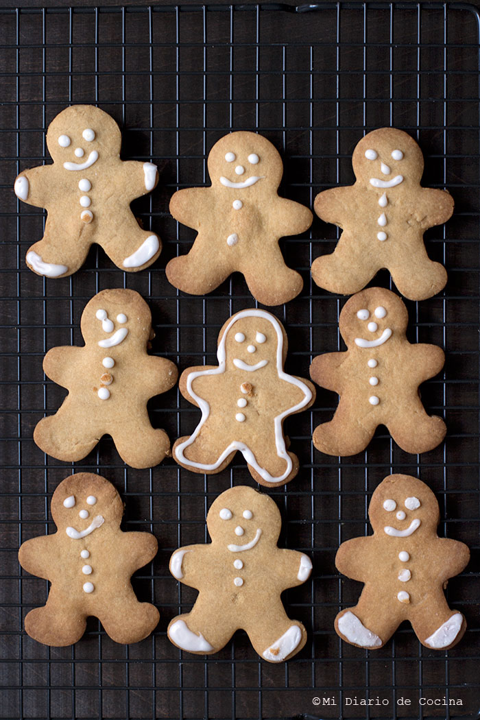 Galletas de jengibre simples Galletas de jengibre simples