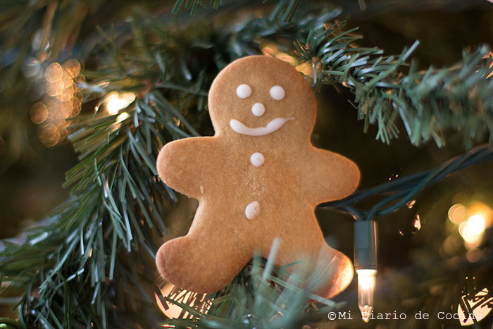 Galletas de jengibre simples Galletas de jengibre simples