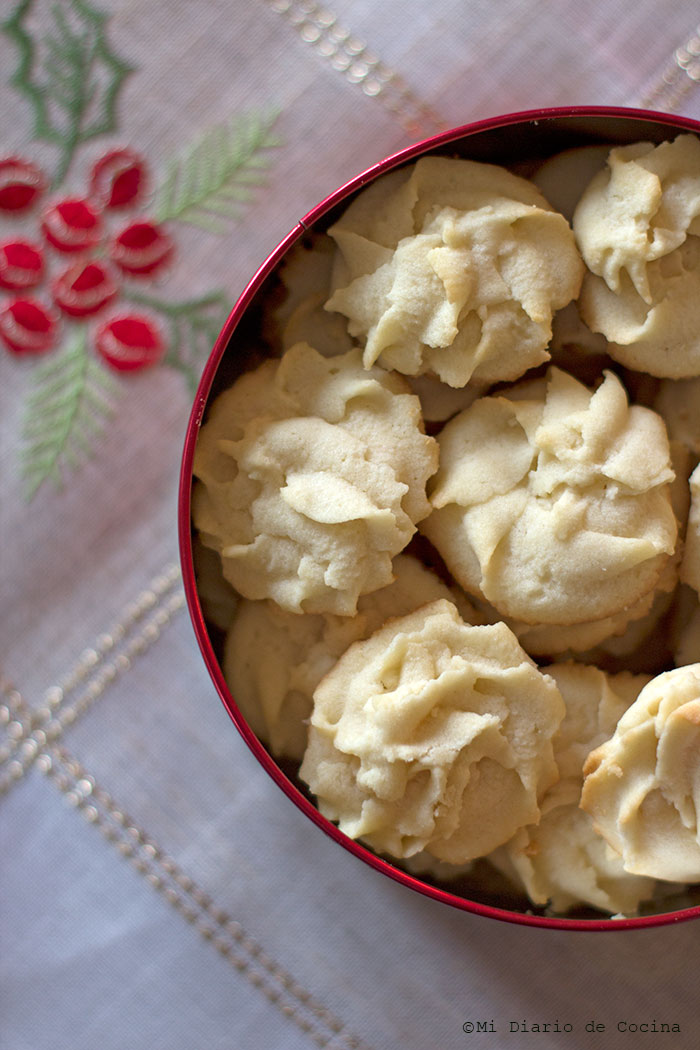 Galletas navideñas de vainilla Galletas navideñas de vainilla