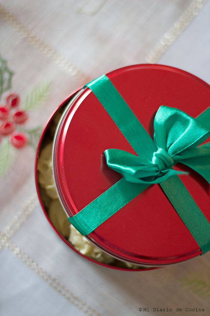 Galletas navideñas de vainilla Galletas navideñas de vainilla