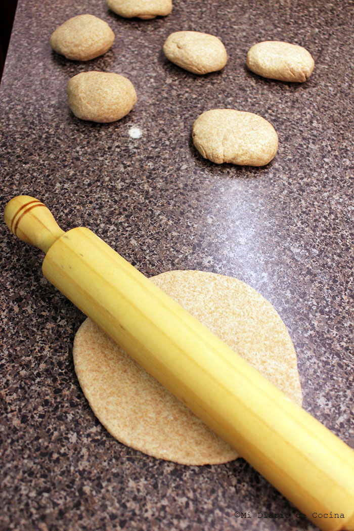 Pan pita integral Pan pita integral