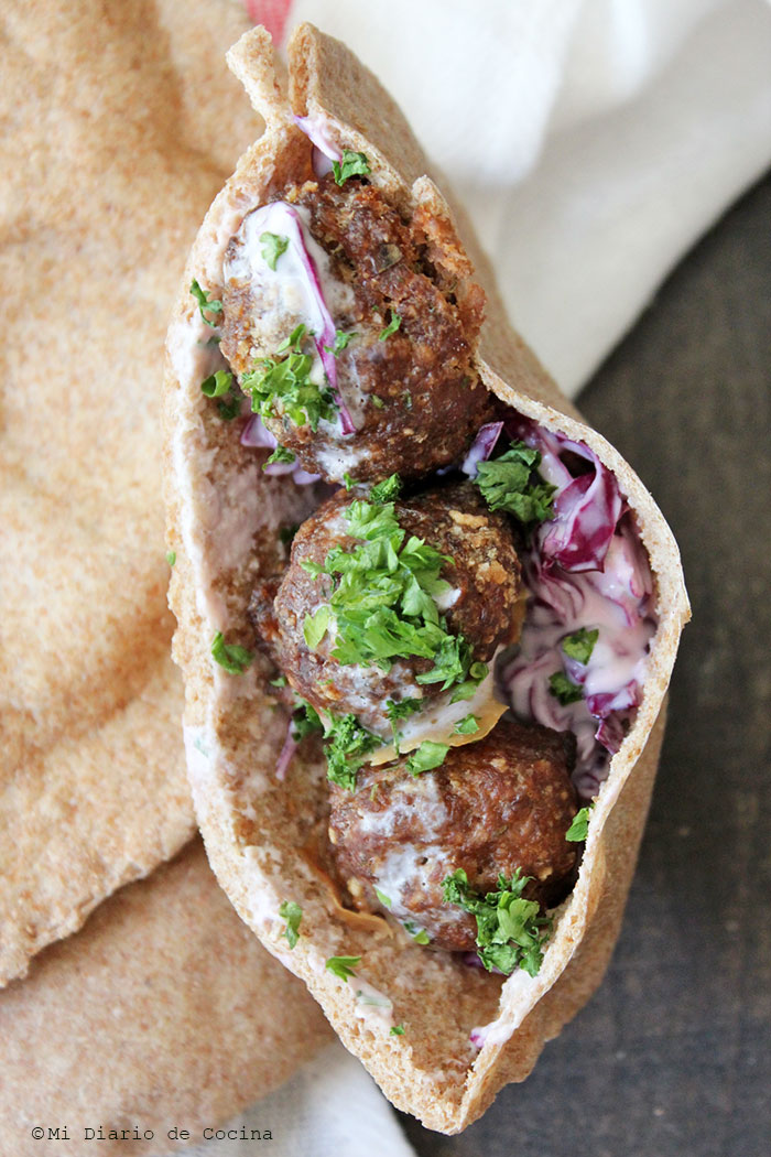 Pan pita integral Pan pita integral