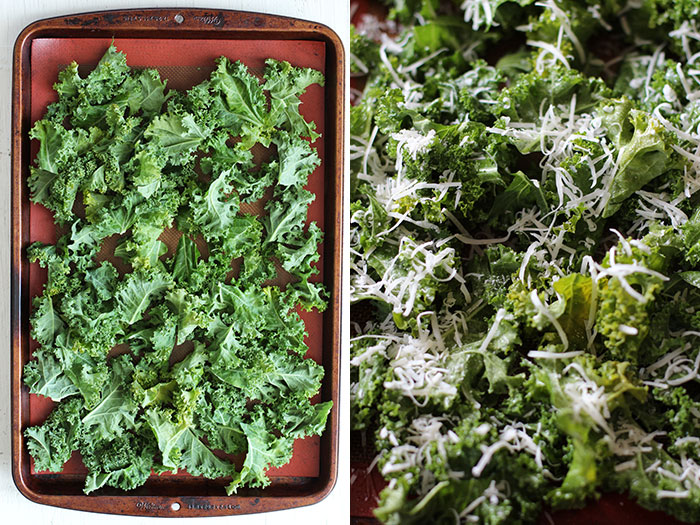 Cómo hacer chips de Kale Cómo hacer chips de Kale