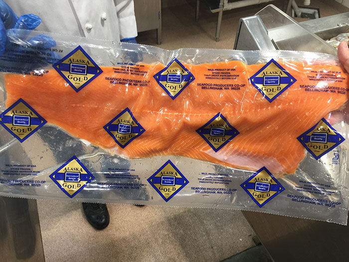 Salmón de Alaska Salmón de Alaska