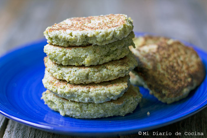 Croquetas de brócoli Croquetas de brócoli