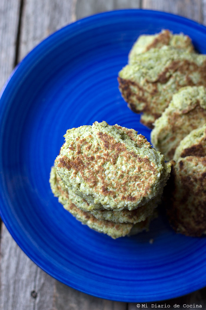 Croquetas de brócoli Croquetas de brócoli