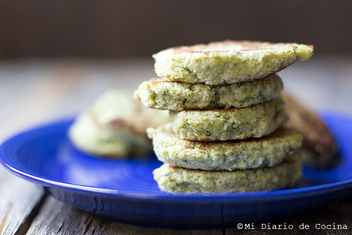 Croquetas de brócoli Croquetas de brócoli