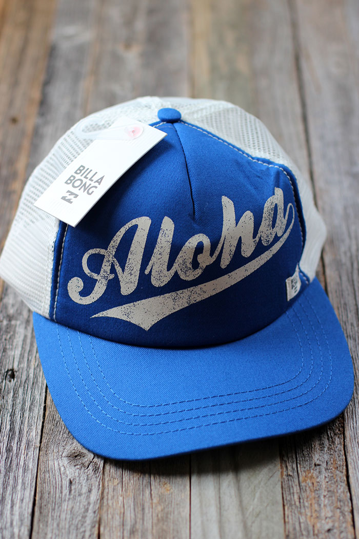 POPSUGAR #MUSTHAVEBOX JUNIO 2017 - Billabong Aloha Trucker Hat POPSUGAR #MUSTHAVEBOX JUNIO 2017 - Billabong Aloha Trucker Hat