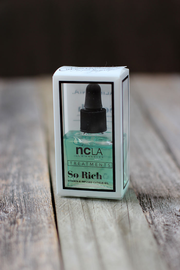 POPSUGAR #MUSTHAVEBOX JUNIO 2017 - NCLA So Rich Mermaid Tears POPSUGAR #MUSTHAVEBOX JUNIO 2017 - NCLA So Rich Mermaid Tears