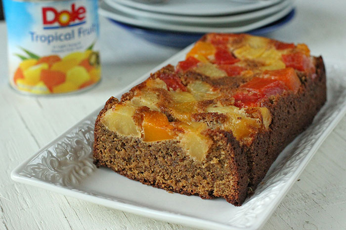 Pastel de almendras y frutas sin gluten Pastel de almendras y frutas sin gluten