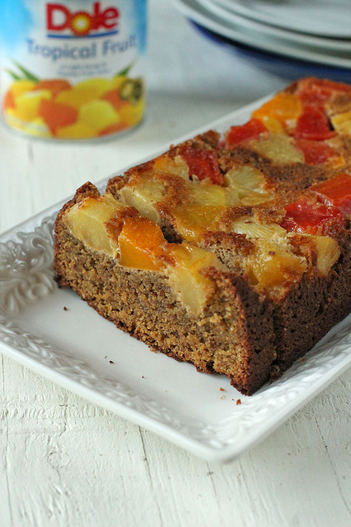 Pastel de almendras y frutas sin gluten Pastel de almendras y frutas sin gluten