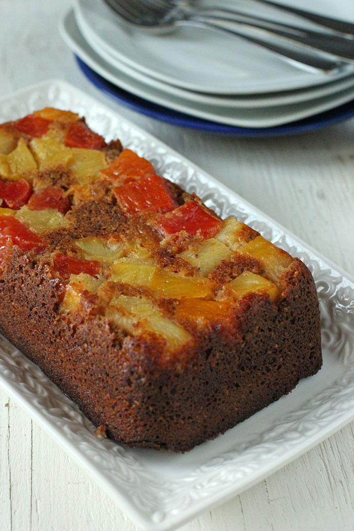 Pastel de almendras y frutas sin gluten Pastel de almendras y frutas sin gluten