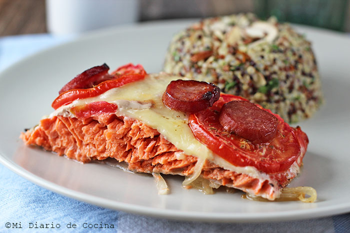 Cancato de salmón Cancato de salmón