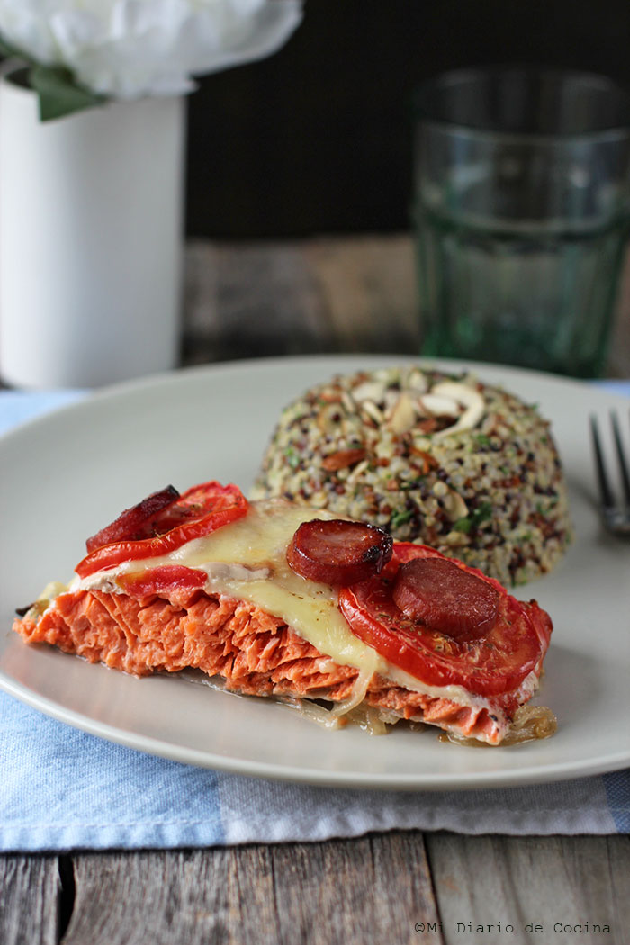 Cancato de salmón Cancato de salmón