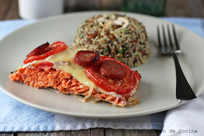 Cancato de salmón Cancato de salmón